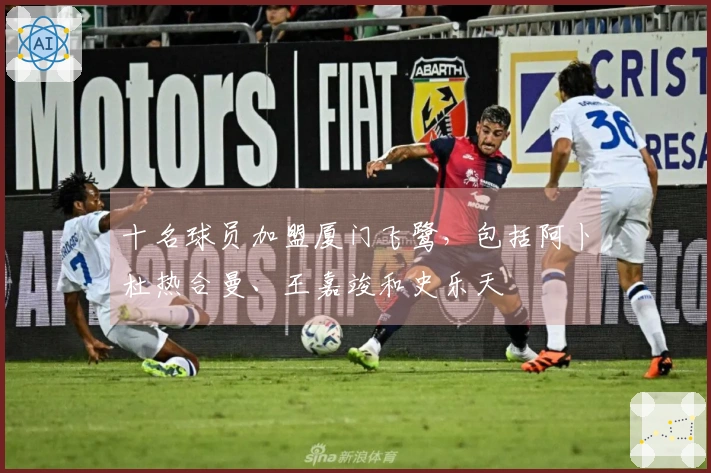 十名球员加盟厦门飞鹭，包括阿卜杜热合曼、王嘉竣和史乐天